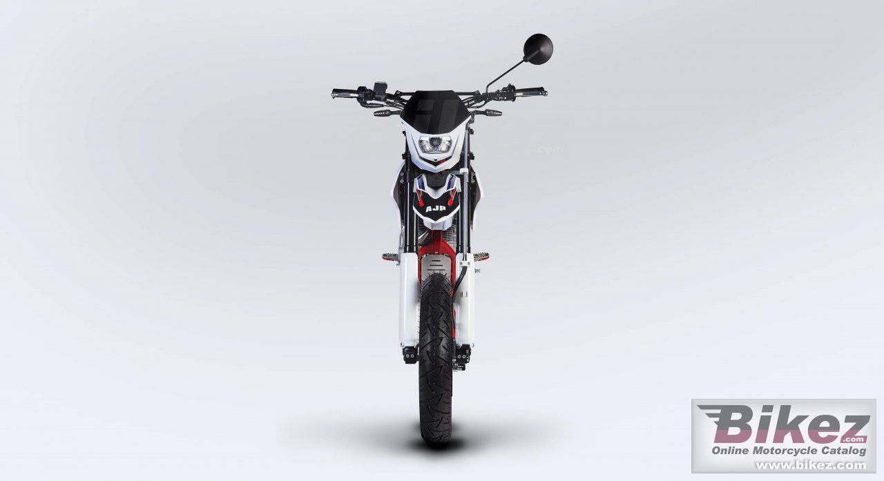 AJP SPR 240 Supermoto poster